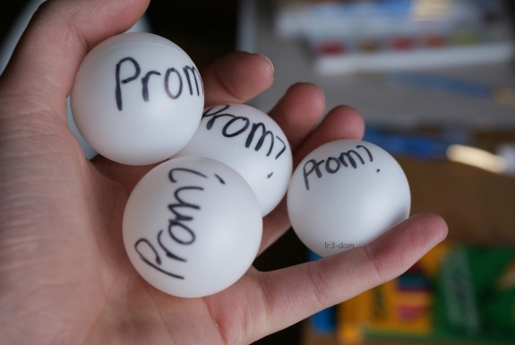 Students Ask To Prom!