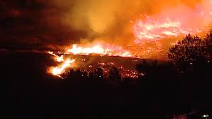 Bountiful Fire Forces Evacuations