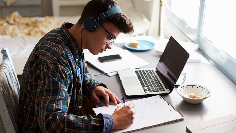 Students Should Listen To Music While Studying