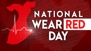 America Recognizes Heart Disease For National Wear Red Day