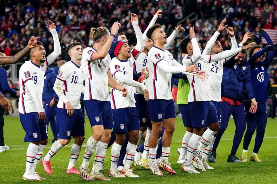 The US Qualifies for 2022 Mens World Cup