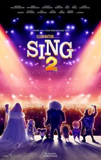 Sing 2 Dethrones Spiderman