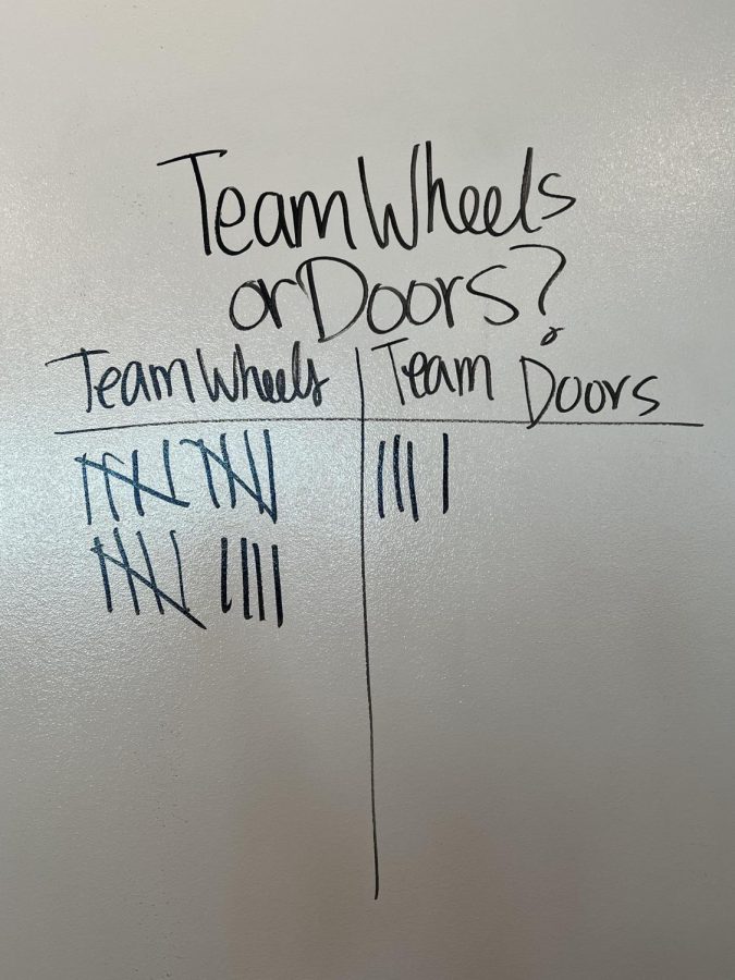 Doors Vs. Wheels