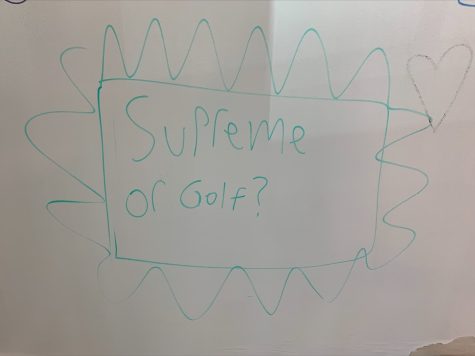 Supreme of Golf?