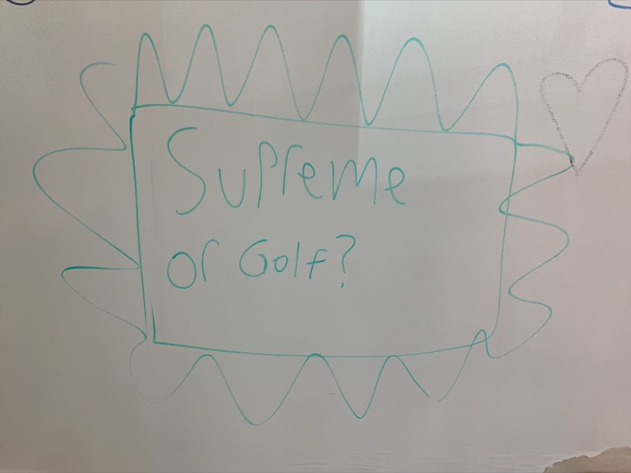 Supreme of Golf?