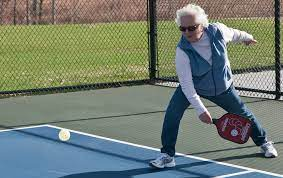 Pickleball is Kind of a Big Dill