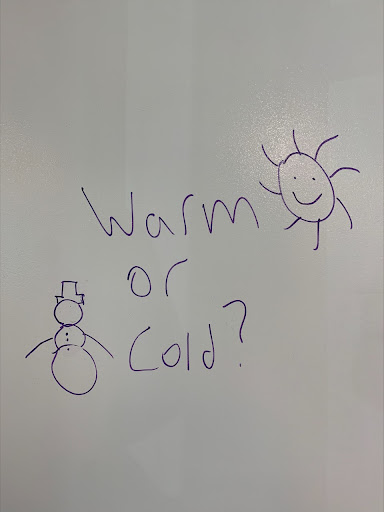 Warm or Cold Weather?