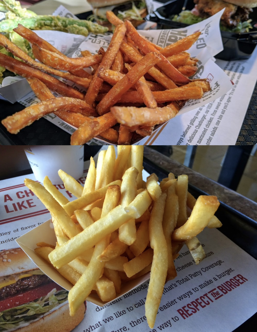 Food Review- Sweet Potato Fries – Nix News