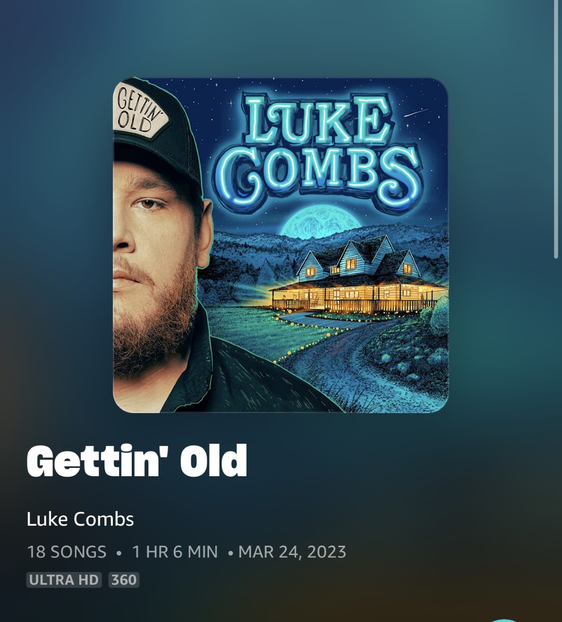 Luke Combs Opens Up About New Stage of Life in “Gettin' Old” Album