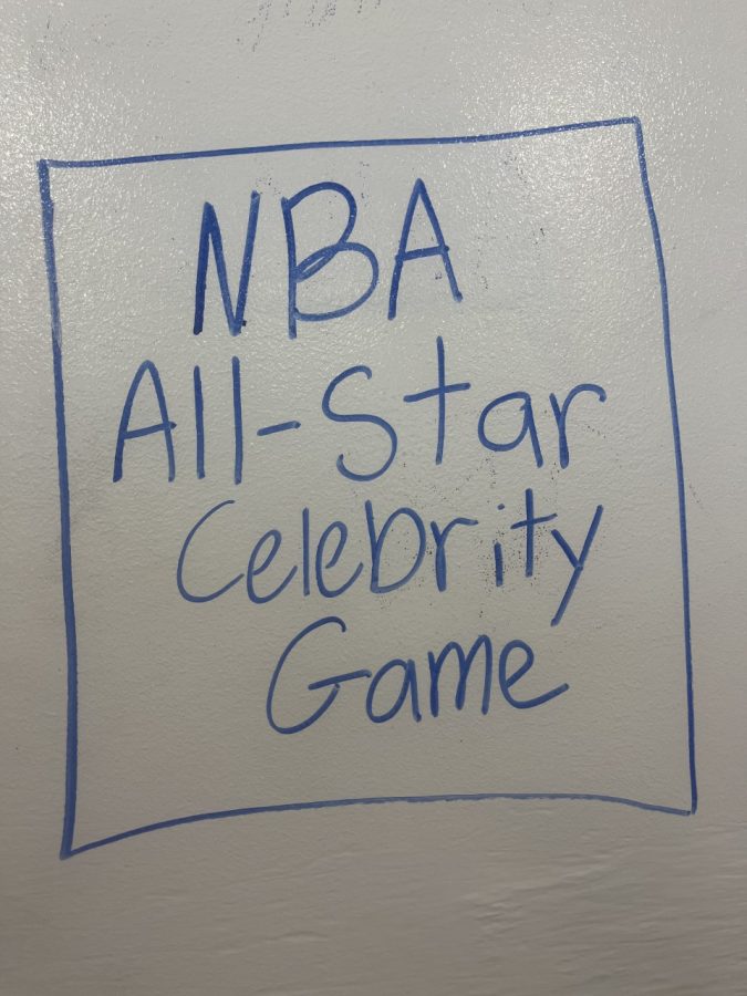 NBA All Star Weekend Celebrity Game!