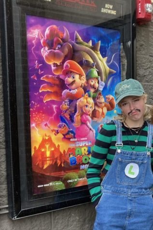 Super Mario Movie: From a Different Perspective