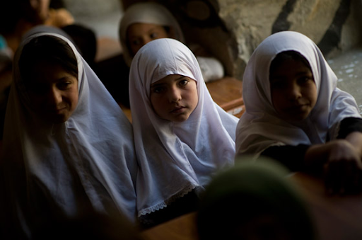 Women Taking a Secret Stand for Education in Afghanistan
