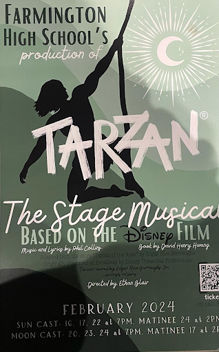 Tarzan Cast Entertains Farmington Students and Families