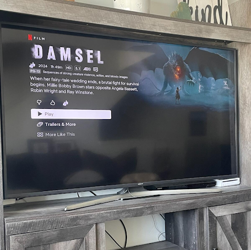 Movie Review- Damsel
