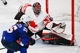 U.S. vs Canada Hockey Game