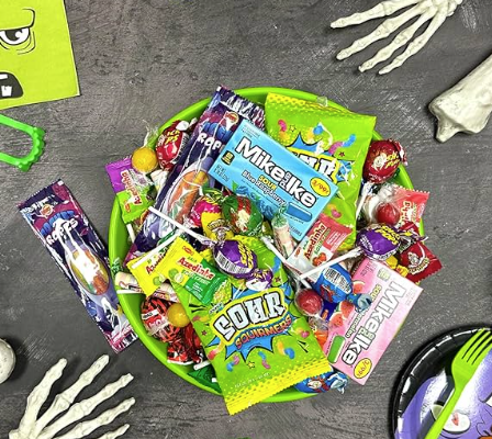 Halloween Candy: Sweet or Sour?