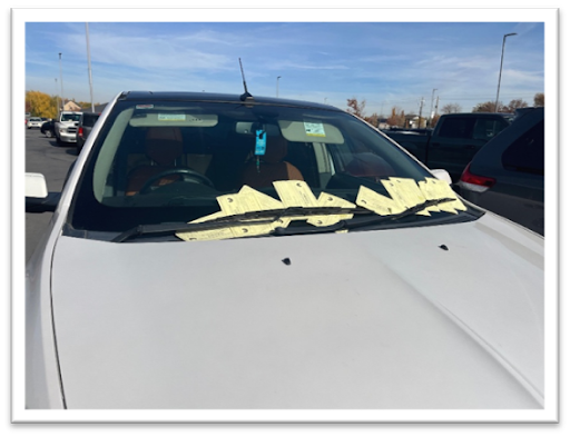 Parking Lot Pandemonium