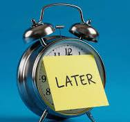 Why Do People Procrastinate?
