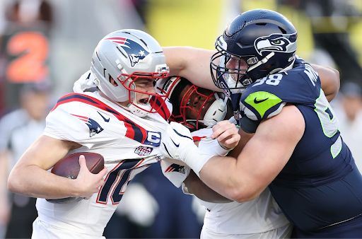 The Seahawks destroy the Patriots