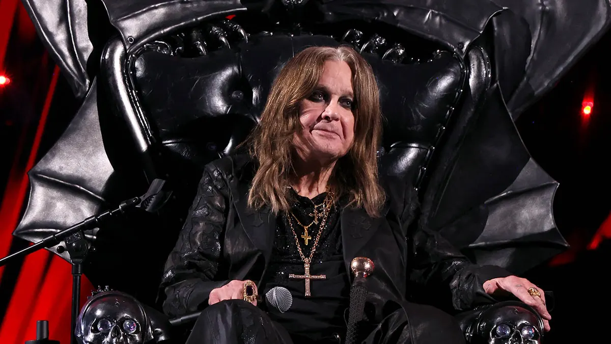 Ozzy Osbourne: The king of heavy metal